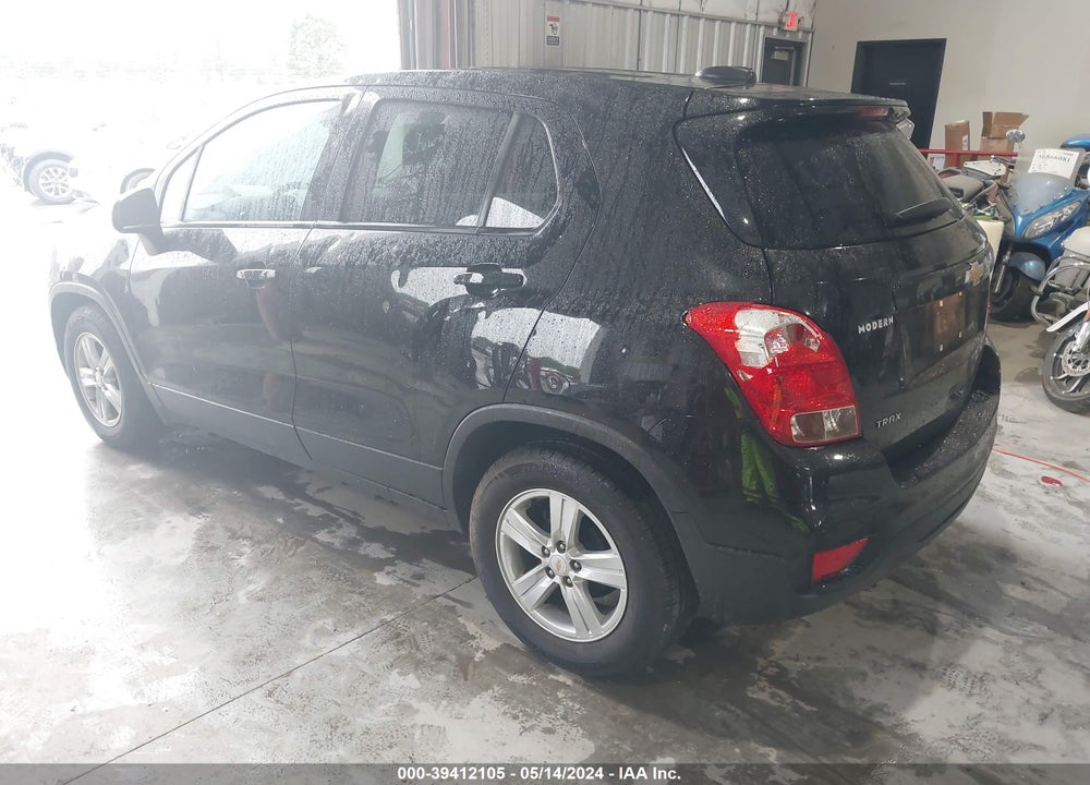 2020 CHEVROLET TRAX FWD LS VIN: KL7CJKSB0LB314872