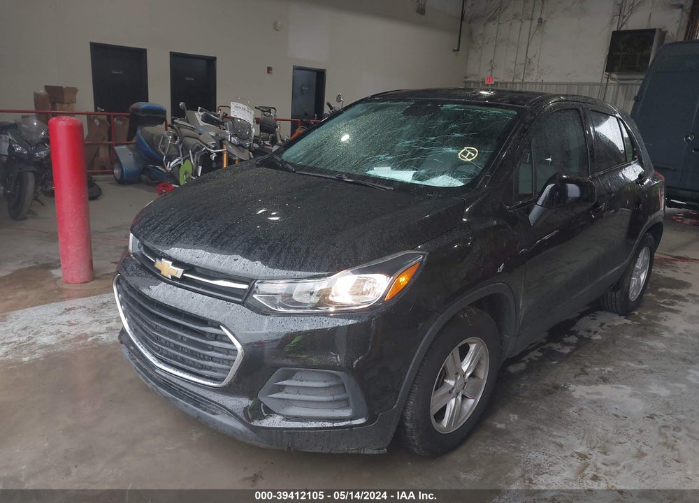 2020 CHEVROLET TRAX FWD LS VIN: KL7CJKSB0LB314872
