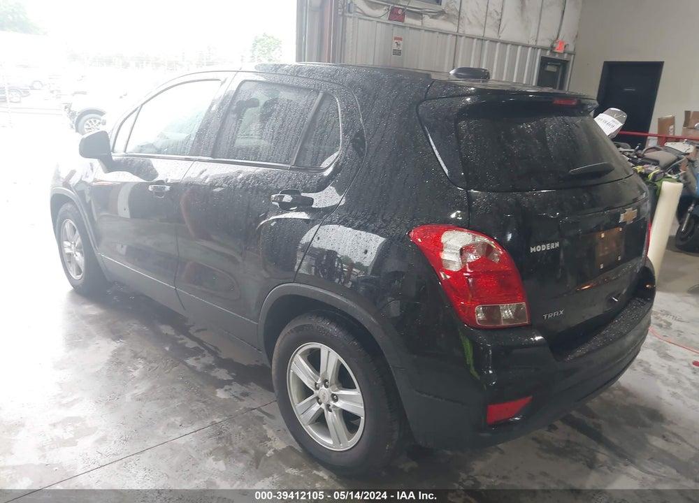 2020 CHEVROLET TRAX FWD LS VIN: KL7CJKSB0LB314872