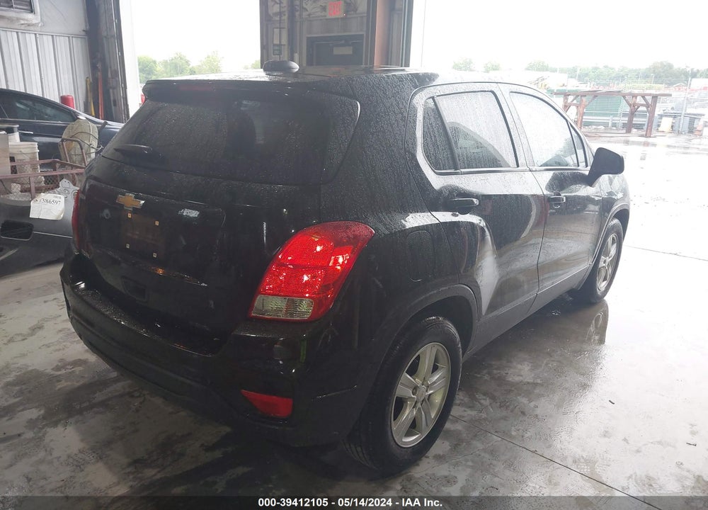 2020 CHEVROLET TRAX FWD LS VIN: KL7CJKSB0LB314872