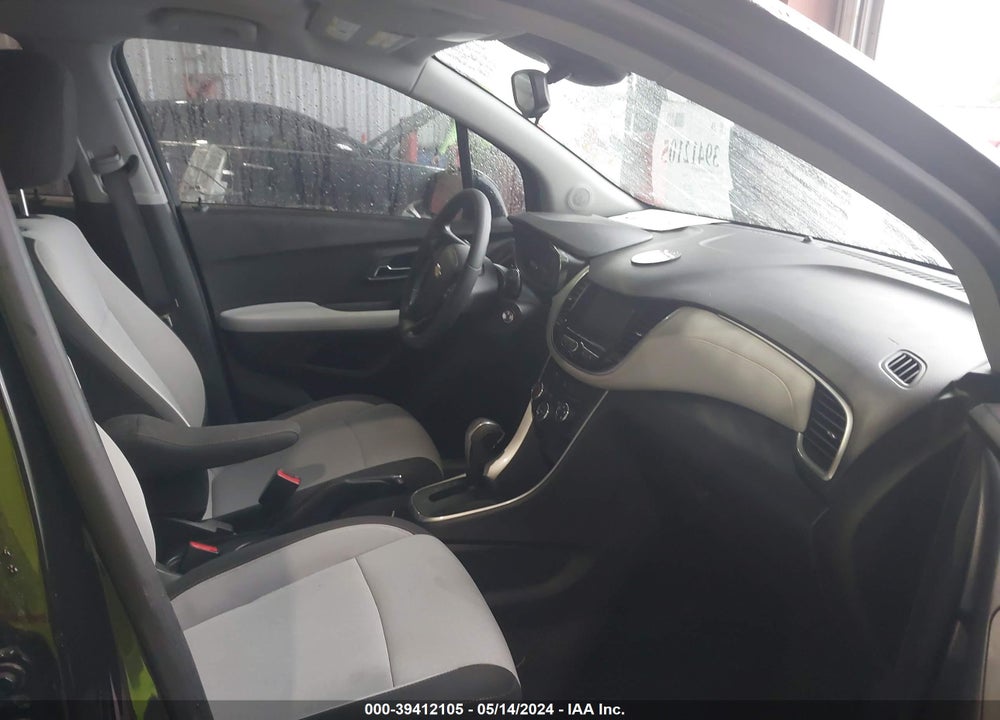 2020 CHEVROLET TRAX FWD LS VIN: KL7CJKSB0LB314872
