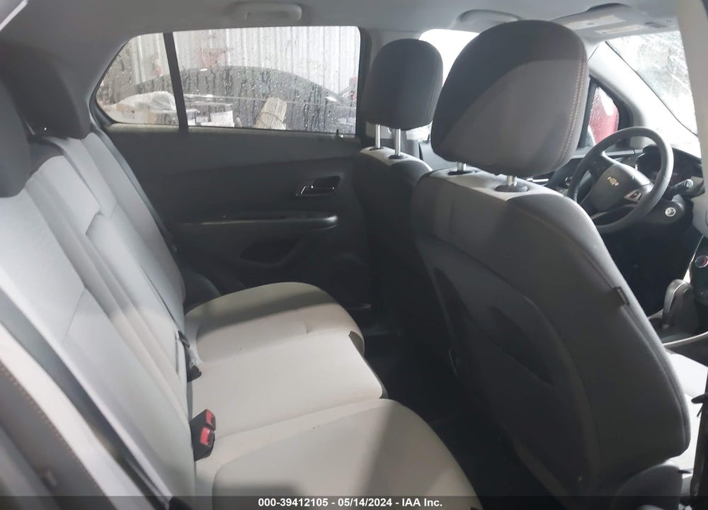 2020 CHEVROLET TRAX FWD LS VIN: KL7CJKSB0LB314872
