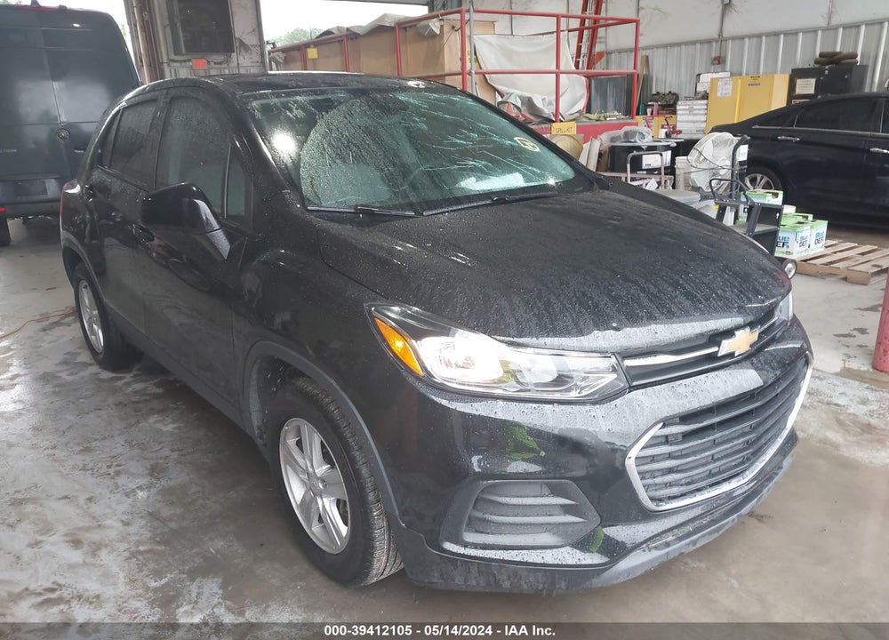2020 CHEVROLET TRAX FWD LS VIN: KL7CJKSB0LB314872