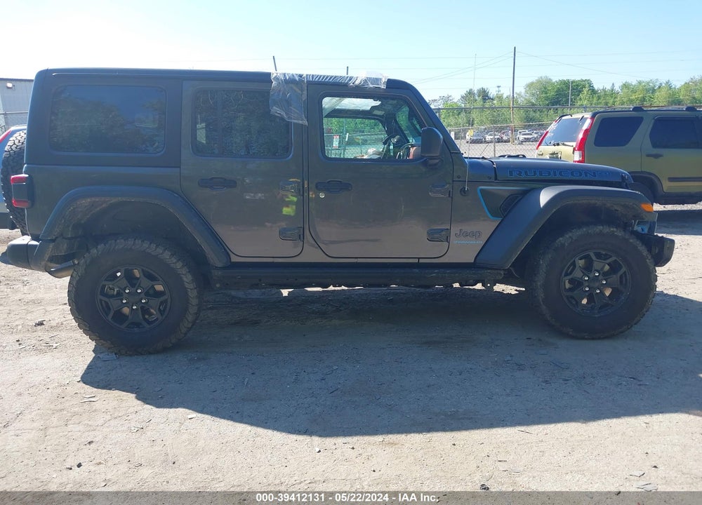 2023 JEEP WRANGLER 4XE RUBICON 20TH ANNIVERSARY 4X4 VIN: 1C4JJXR61PW699387