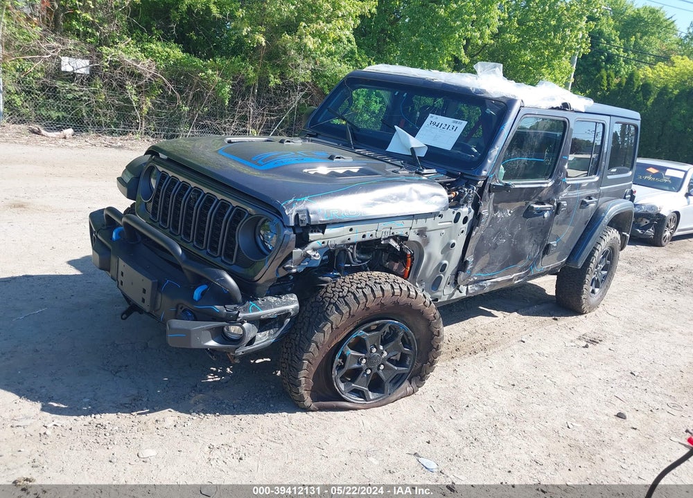 2023 JEEP WRANGLER 4XE RUBICON 20TH ANNIVERSARY 4X4 VIN: 1C4JJXR61PW699387