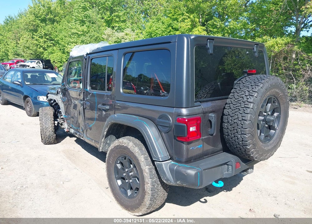 2023 JEEP WRANGLER 4XE RUBICON 20TH ANNIVERSARY 4X4 VIN: 1C4JJXR61PW699387