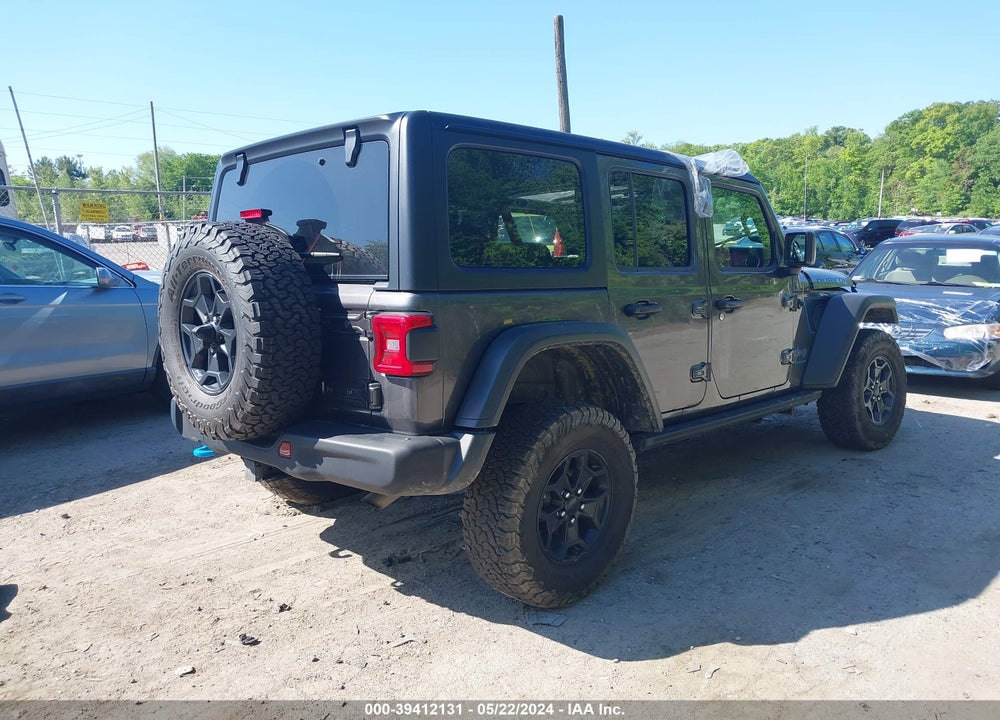 2023 JEEP WRANGLER 4XE RUBICON 20TH ANNIVERSARY 4X4 VIN: 1C4JJXR61PW699387