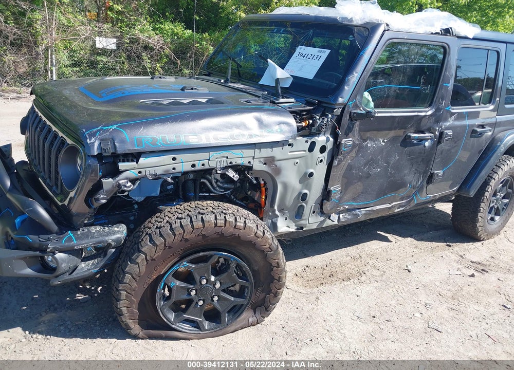 2023 JEEP WRANGLER 4XE RUBICON 20TH ANNIVERSARY 4X4 VIN: 1C4JJXR61PW699387