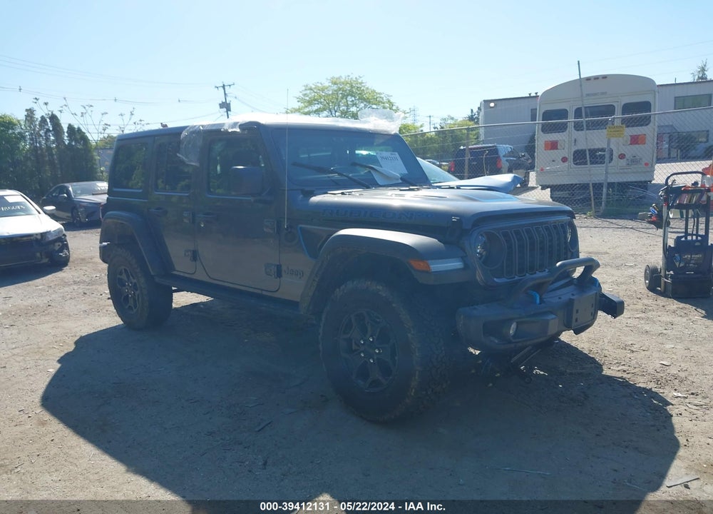 2023 JEEP WRANGLER 4XE RUBICON 20TH ANNIVERSARY 4X4 VIN: 1C4JJXR61PW699387