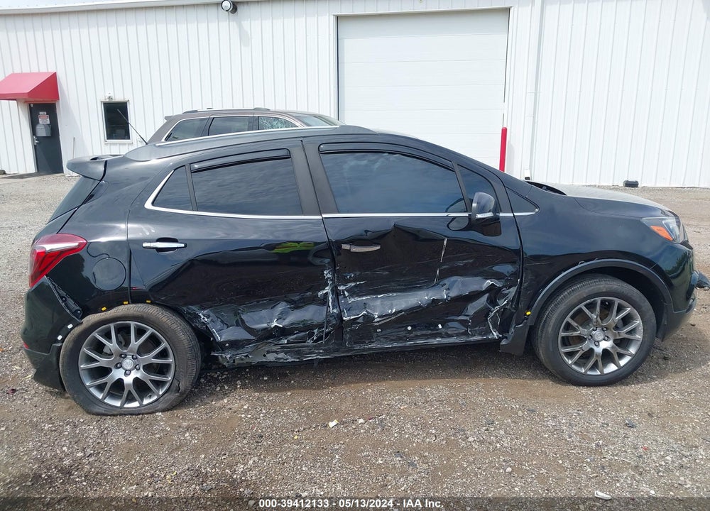 2018 BUICK ENCORE SPORT TOURING VIN: KL4CJ2SB9JB594267