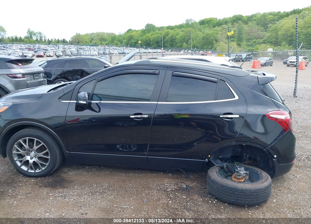 2018 BUICK ENCORE SPORT TOURING VIN: KL4CJ2SB9JB594267