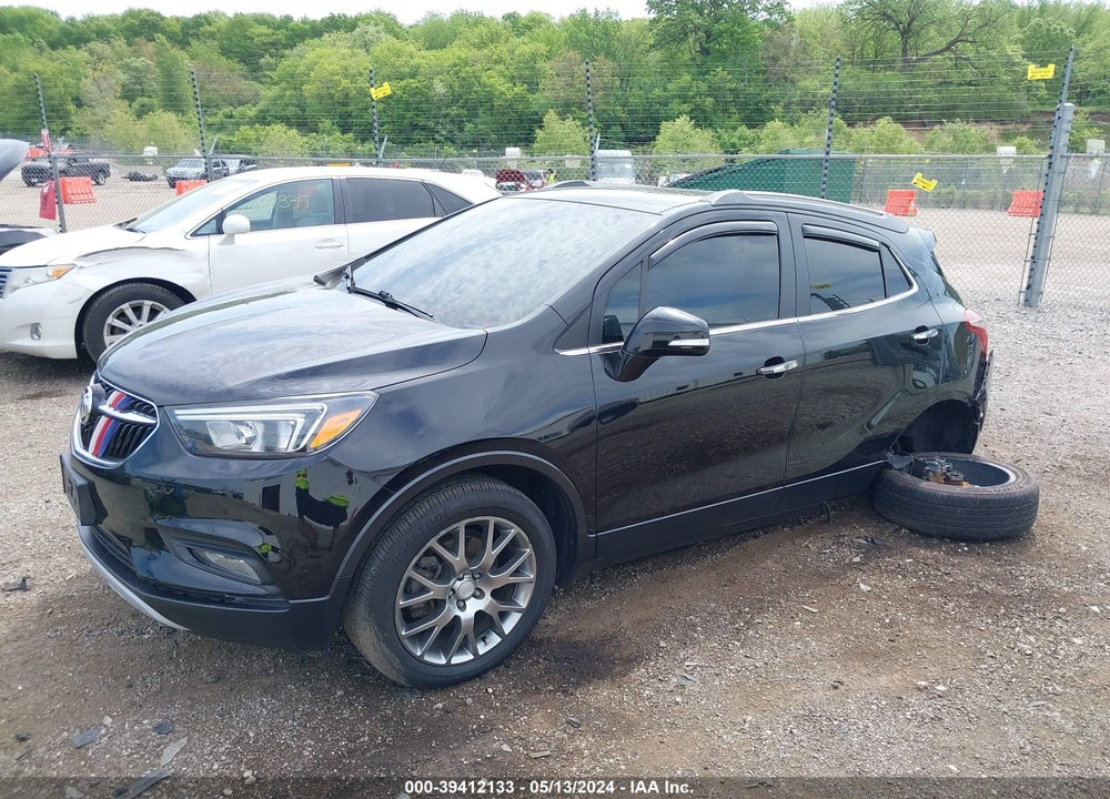 2018 BUICK ENCORE SPORT TOURING VIN: KL4CJ2SB9JB594267