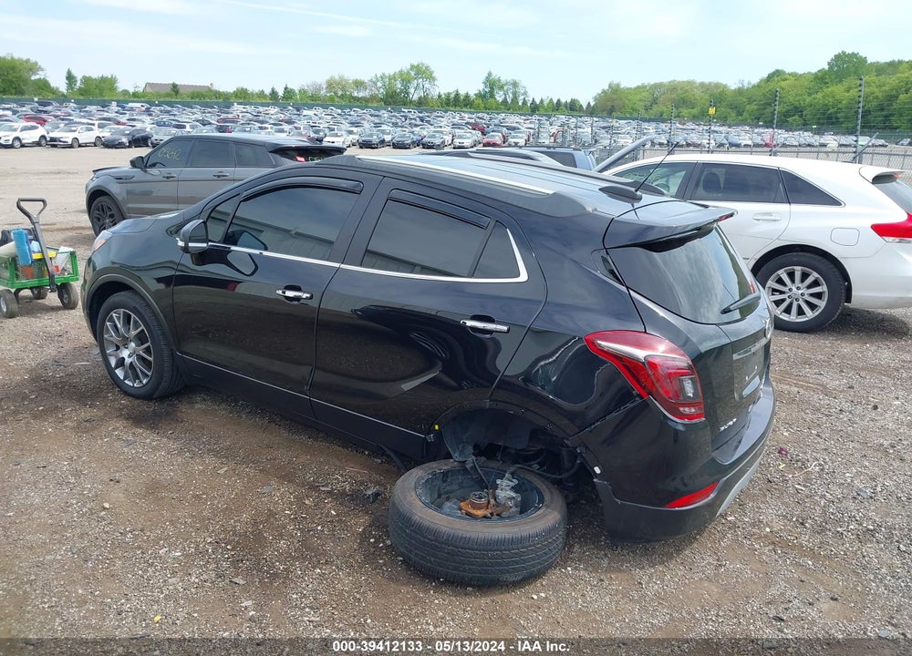2018 BUICK ENCORE SPORT TOURING VIN: KL4CJ2SB9JB594267