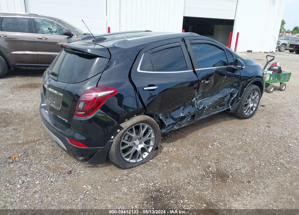 2018 BUICK ENCORE SPORT TOURING VIN: KL4CJ2SB9JB594267