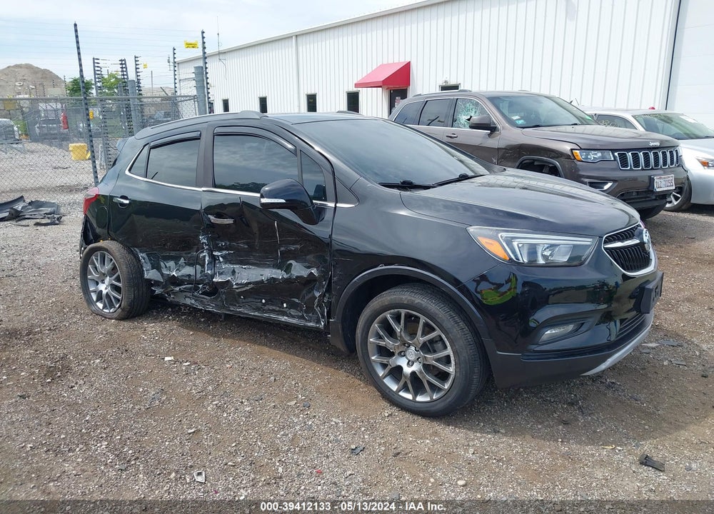 2018 BUICK ENCORE SPORT TOURING VIN: KL4CJ2SB9JB594267