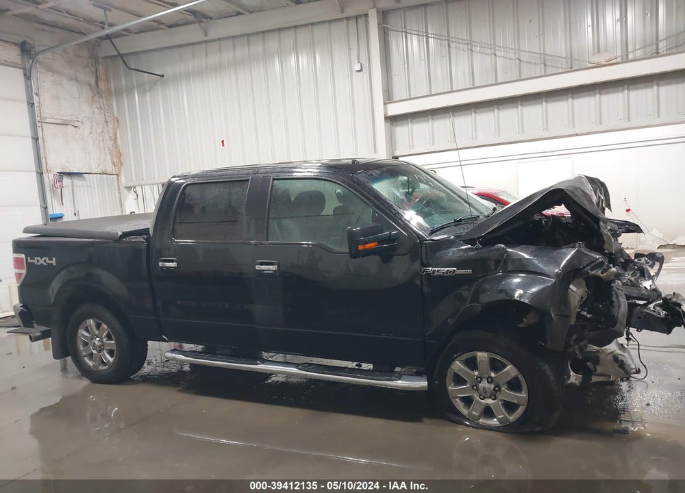 2013 FORD F-150 VIN: 1FTFW1EF0DKE29094