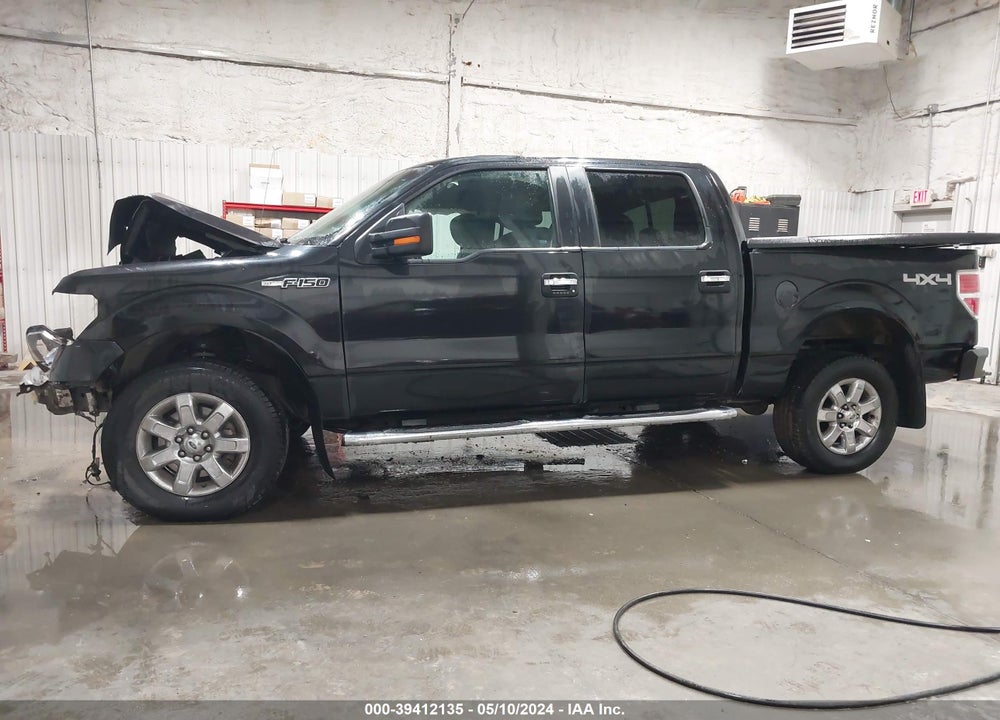 2013 FORD F-150 VIN: 1FTFW1EF0DKE29094