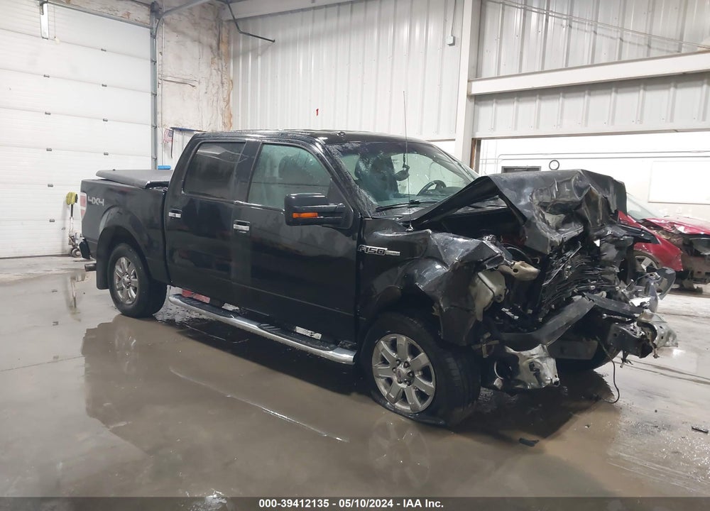 2013 FORD F-150 VIN: 1FTFW1EF0DKE29094