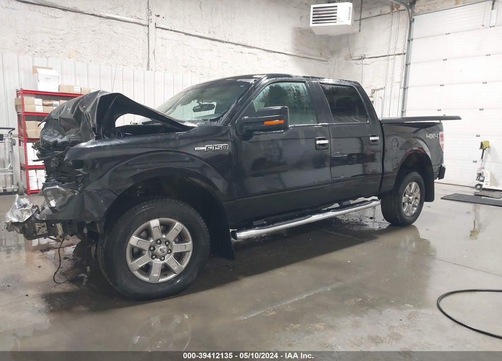 2013 FORD F-150 VIN: 1FTFW1EF0DKE29094