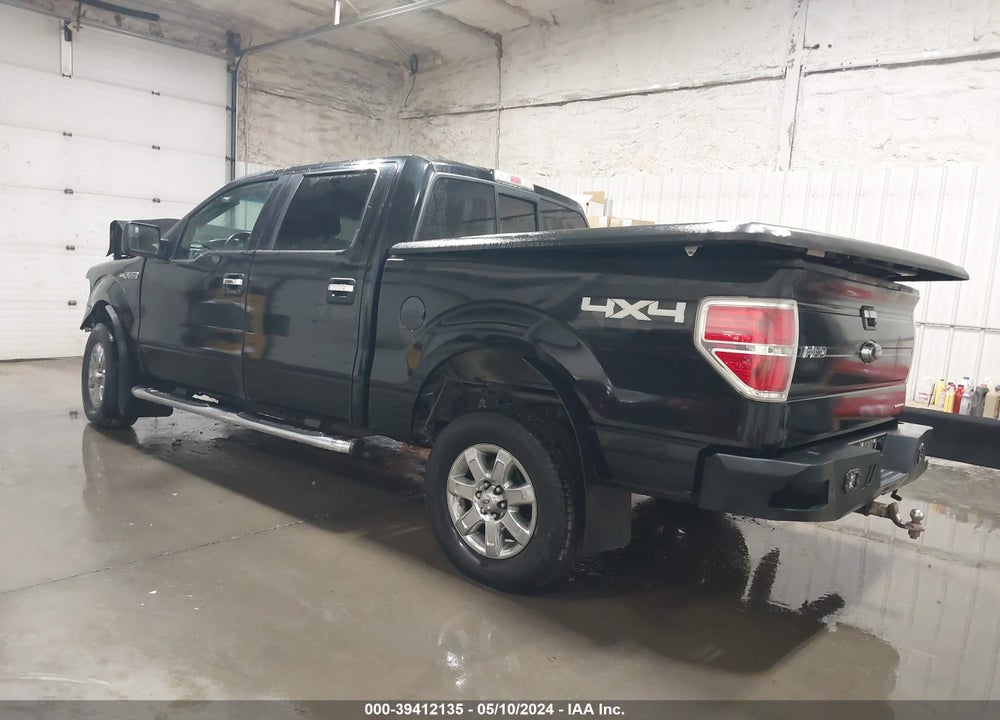 2013 FORD F-150 VIN: 1FTFW1EF0DKE29094