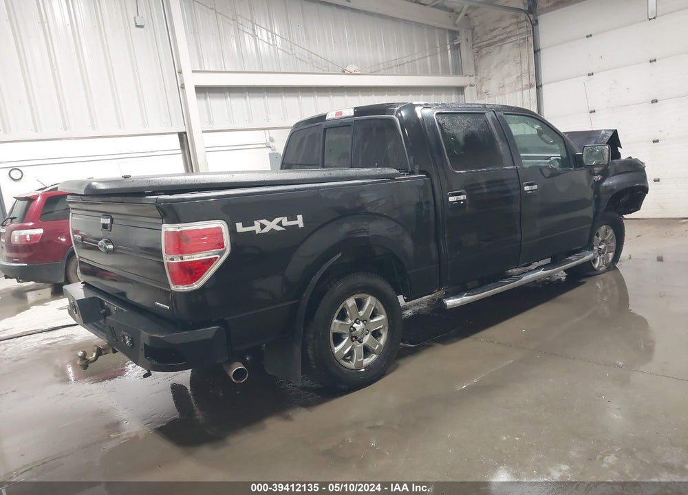 2013 FORD F-150 VIN: 1FTFW1EF0DKE29094