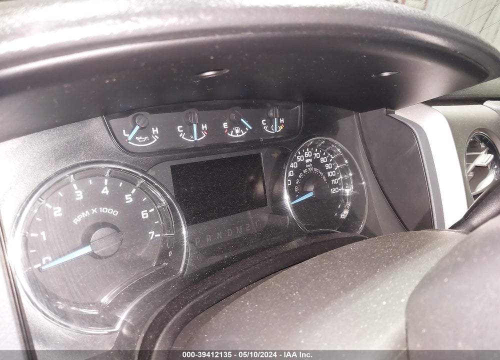 2013 FORD F-150 VIN: 1FTFW1EF0DKE29094