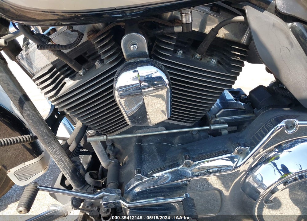 2013 HARLEY-DAVIDSON FLHP POLICE ROAD KING VIN: 1HD1FHM1XDB661550