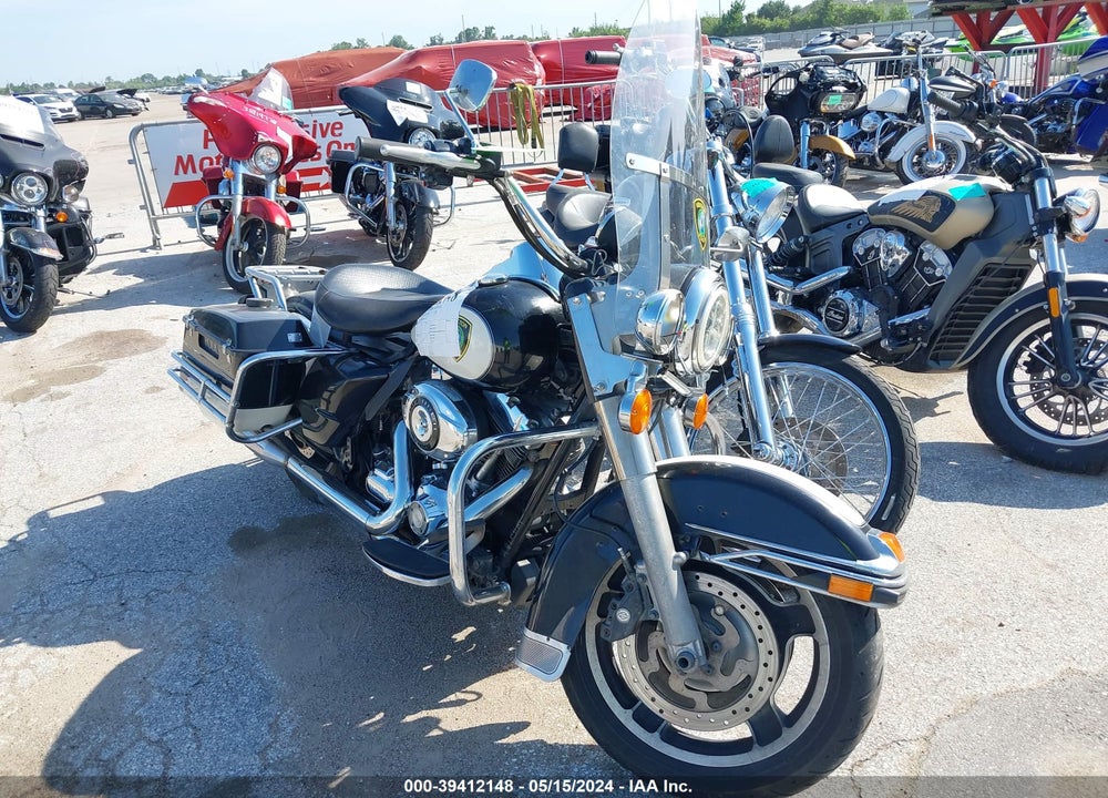 2013 HARLEY-DAVIDSON FLHP POLICE ROAD KING VIN: 1HD1FHM1XDB661550
