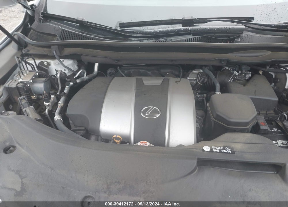 2021 LEXUS RX 350 VIN: 2T2HZMAA5MC208275