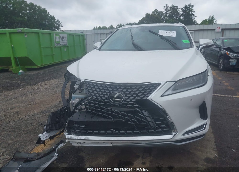 2021 LEXUS RX 350 VIN: 2T2HZMAA5MC208275
