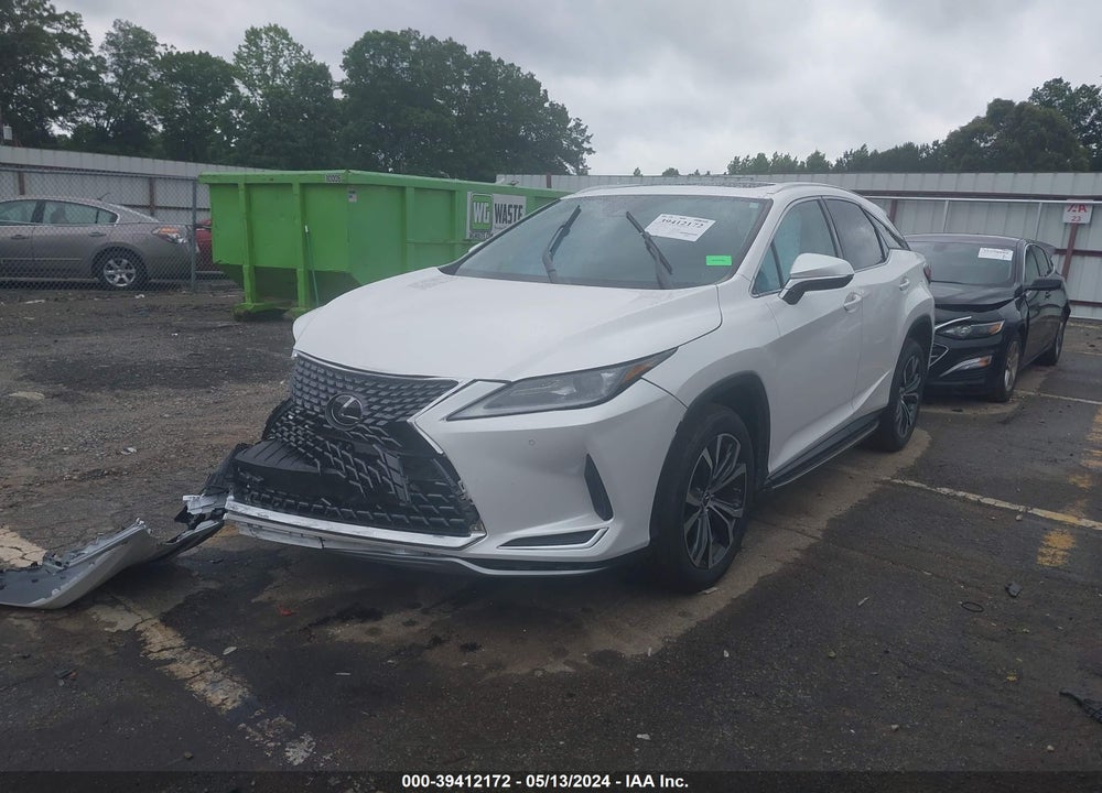 2021 LEXUS RX 350 VIN: 2T2HZMAA5MC208275