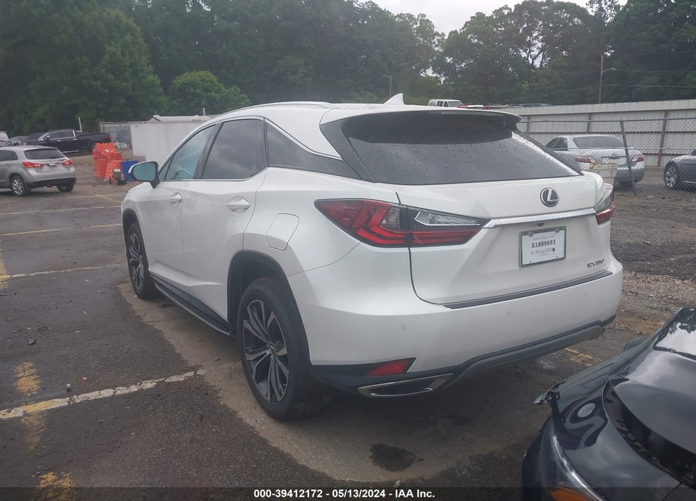 2021 LEXUS RX 350 VIN: 2T2HZMAA5MC208275
