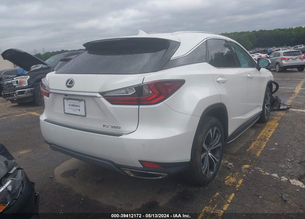 2021 LEXUS RX 350 VIN: 2T2HZMAA5MC208275