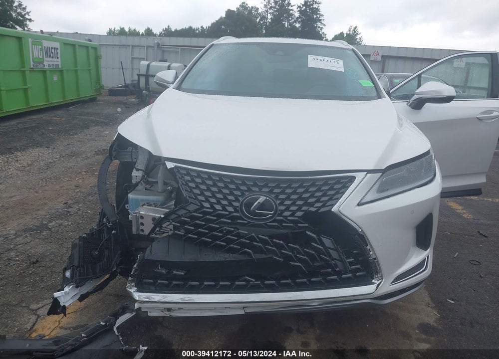 2021 LEXUS RX 350 VIN: 2T2HZMAA5MC208275