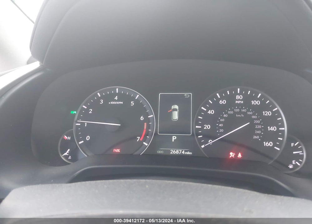 2021 LEXUS RX 350 VIN: 2T2HZMAA5MC208275