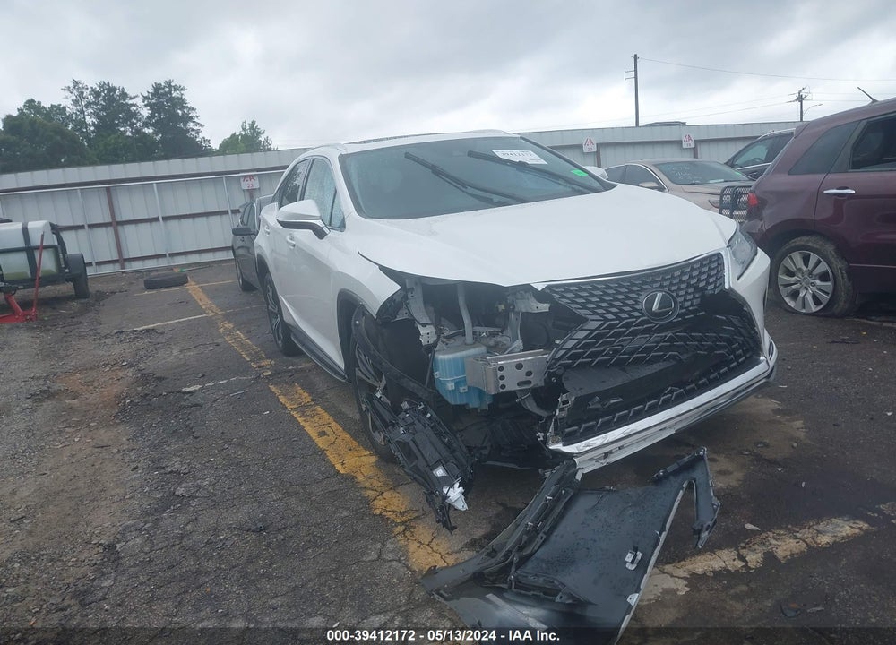 2021 LEXUS RX 350 VIN: 2T2HZMAA5MC208275