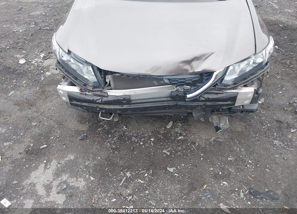 2014 HONDA CIVIC LX VIN: 19XFB2F57EE205574