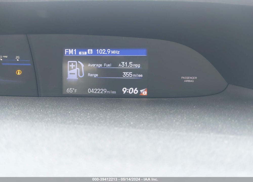 2014 HONDA CIVIC LX VIN: 19XFB2F57EE205574
