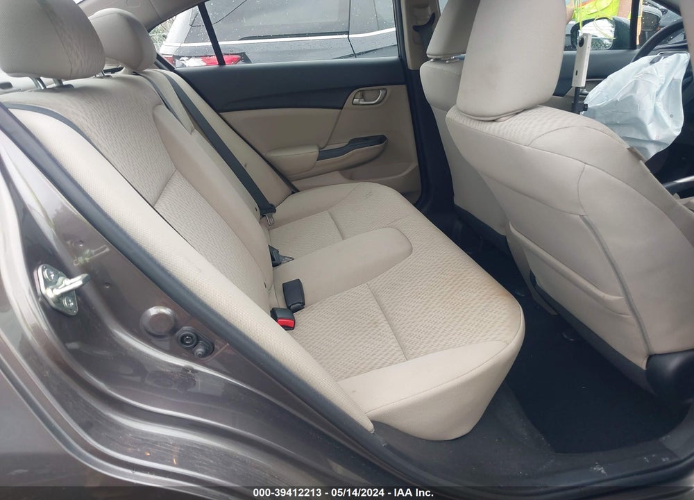 2014 HONDA CIVIC LX VIN: 19XFB2F57EE205574