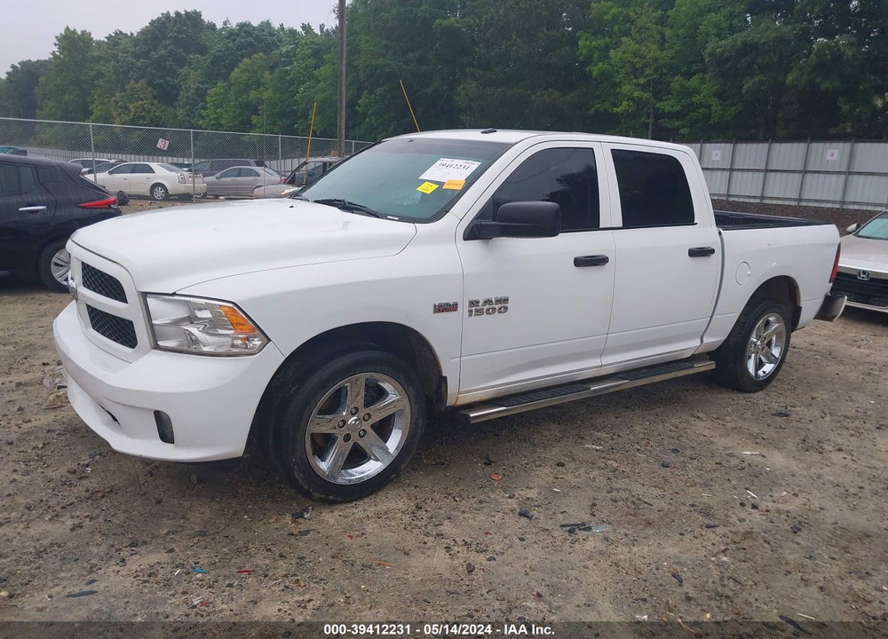 2017 RAM 1500 EXPRESS 4X2 5'7 BOX VIN: 3C6RR6KT4HG598826
