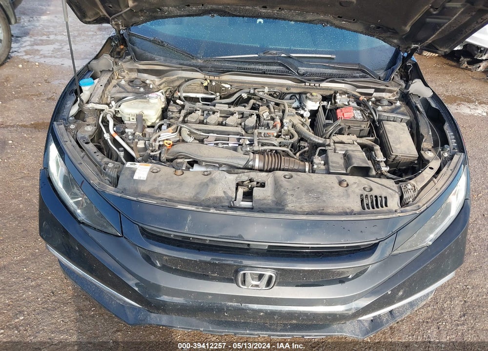 2021 HONDA CIVIC EX-L VIN: 19XFC1F73ME209564