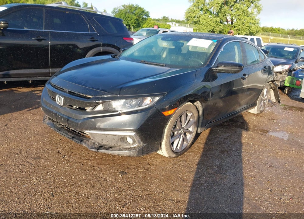 2021 HONDA CIVIC EX-L VIN: 19XFC1F73ME209564