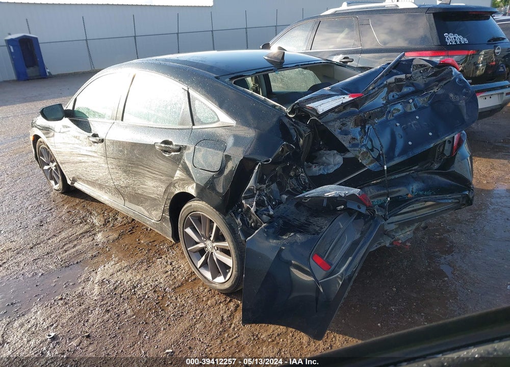 2021 HONDA CIVIC EX-L VIN: 19XFC1F73ME209564