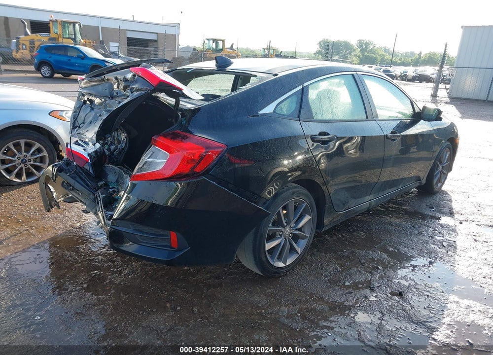 2021 HONDA CIVIC EX-L VIN: 19XFC1F73ME209564