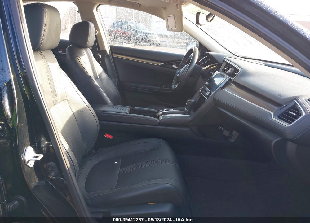 2021 HONDA CIVIC EX-L VIN: 19XFC1F73ME209564