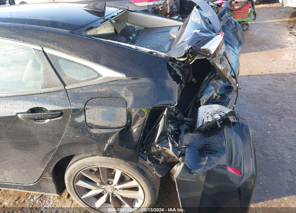 2021 HONDA CIVIC EX-L VIN: 19XFC1F73ME209564