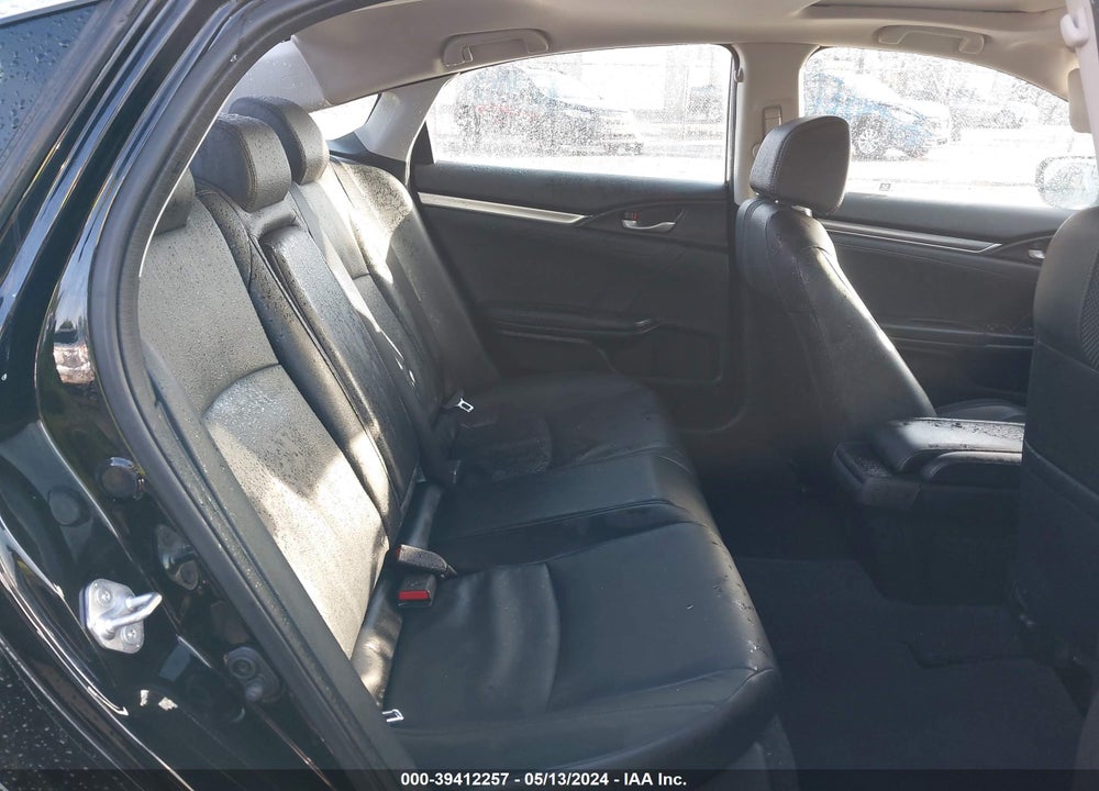 2021 HONDA CIVIC EX-L VIN: 19XFC1F73ME209564