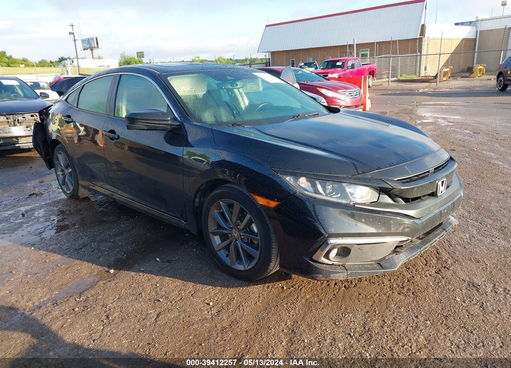 2021 HONDA CIVIC EX-L VIN: 19XFC1F73ME209564