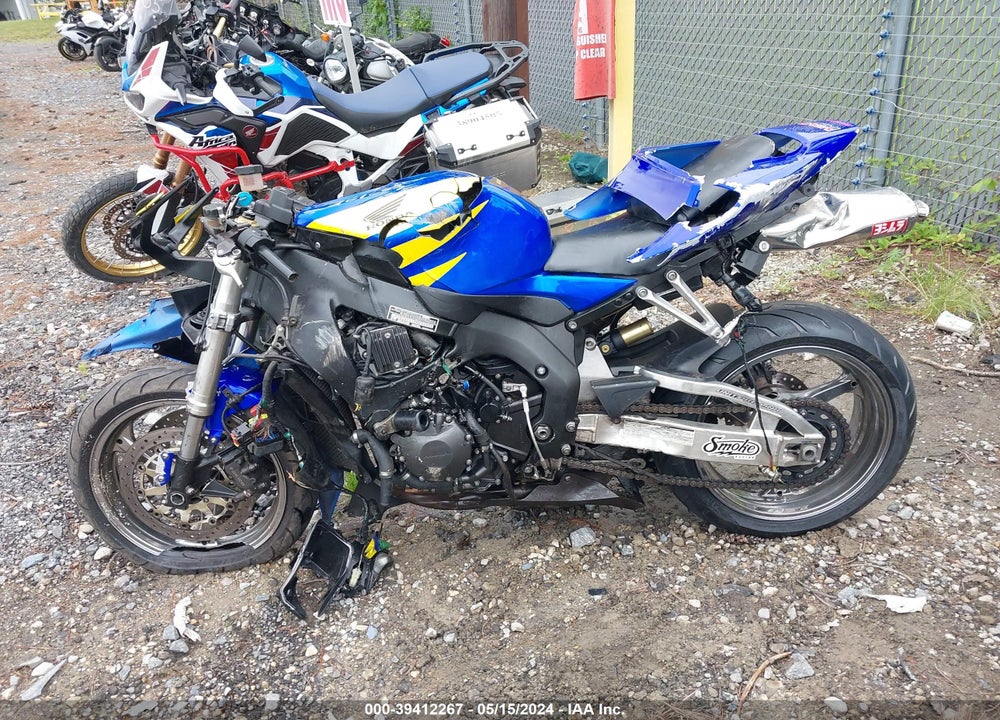 2006 HONDA CBR1000 RR VIN: JH2SC57076M205956