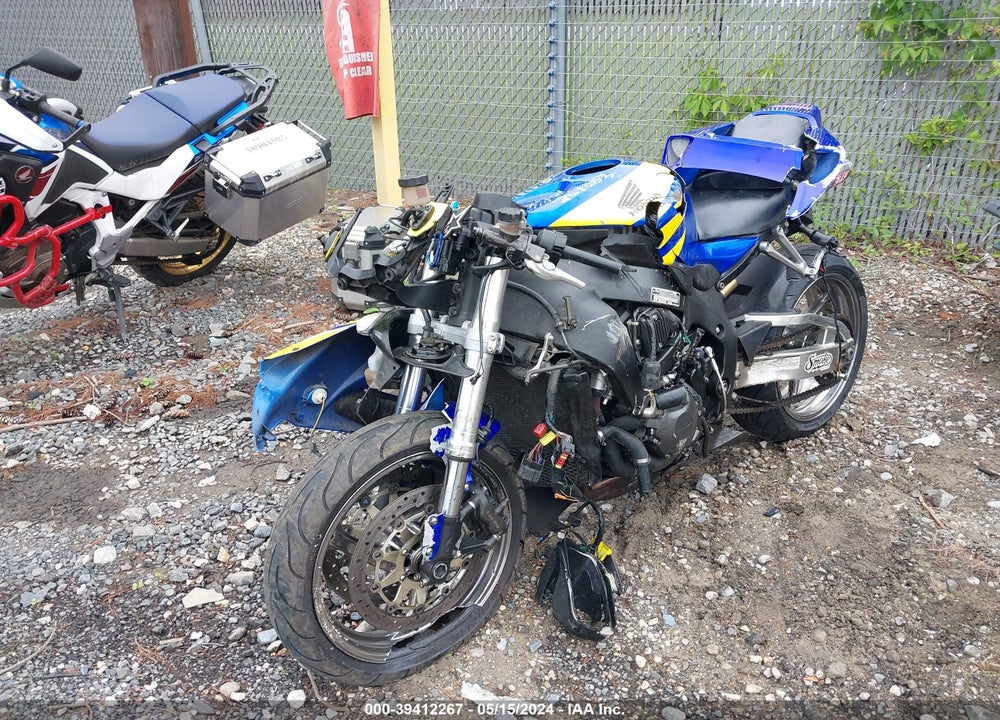2006 HONDA CBR1000 RR VIN: JH2SC57076M205956